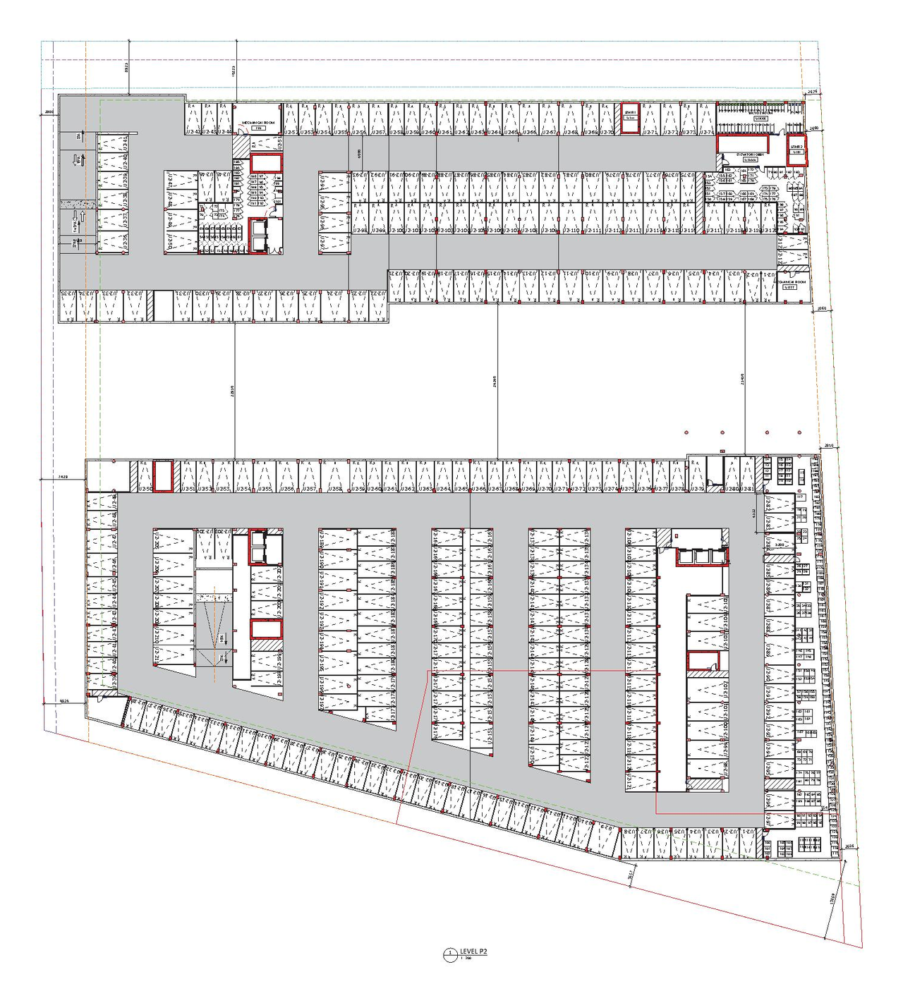 Construction site plan for project from page 15 of the file '2023-10-13 - Design Brief - D02-02-21-0137'