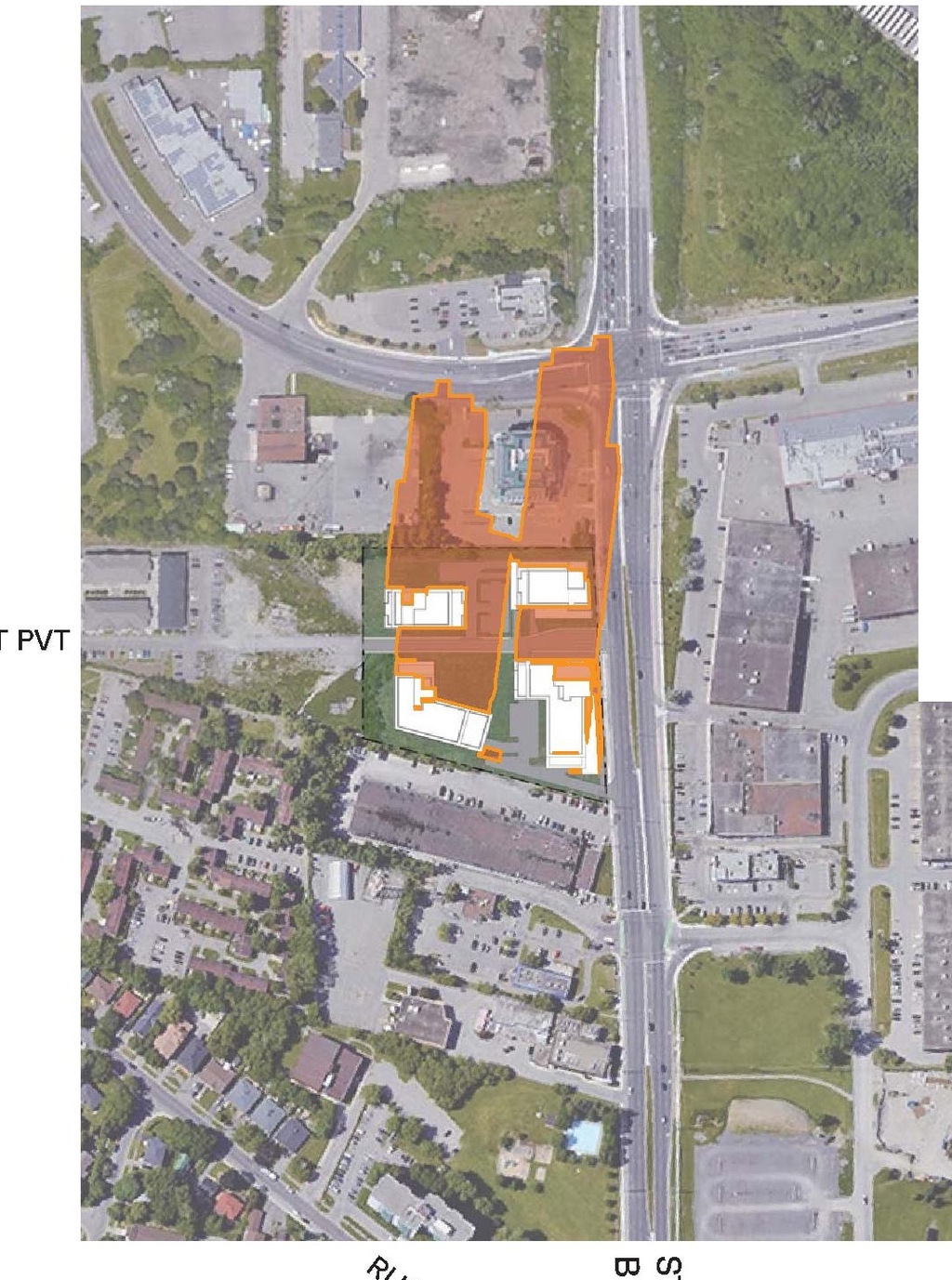 Construction site plan for project from page 106 of the file '2021-10-27 - DESIGN BRIEF - D02-02-21-0137'