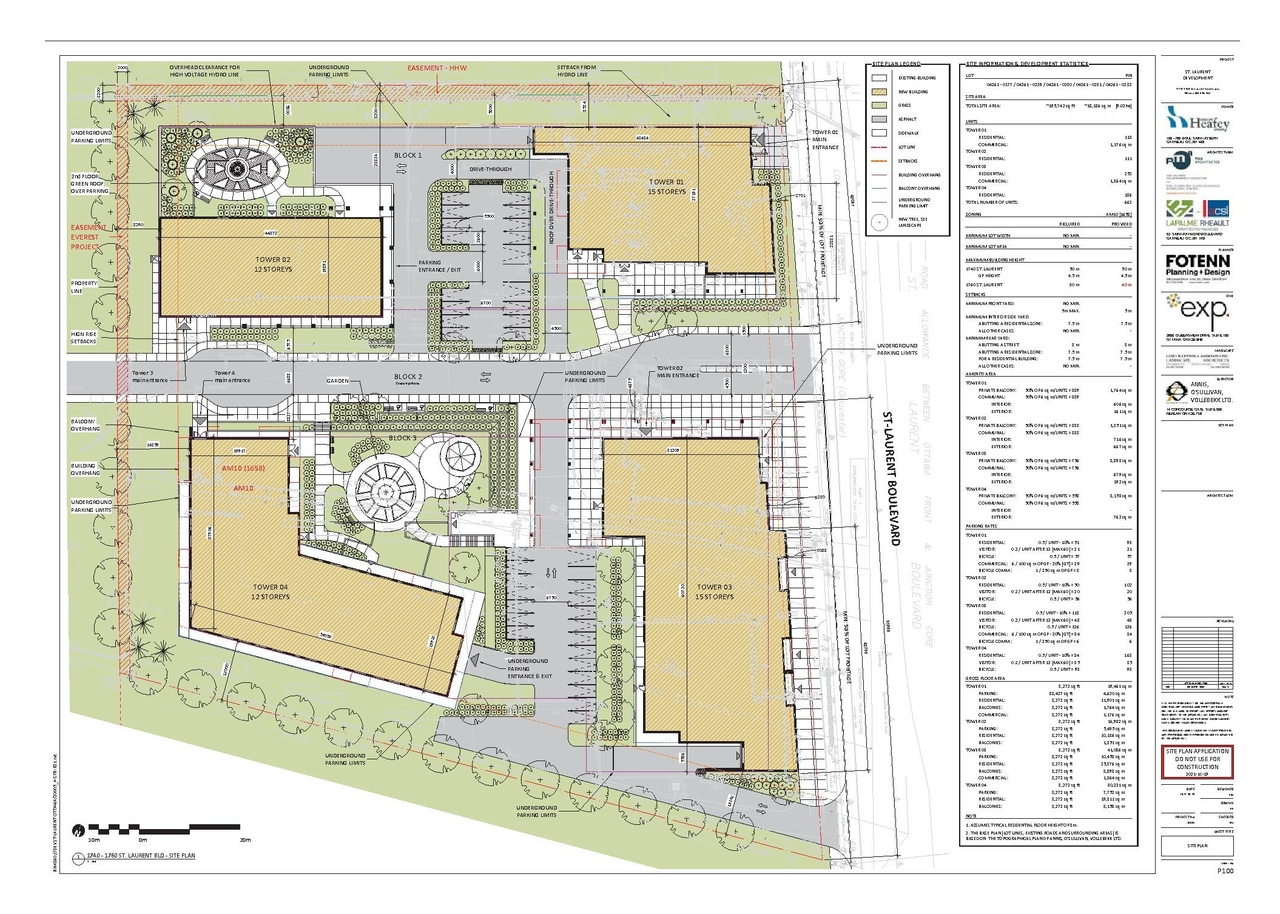 Construction site plan for project from page 11 of the file '2021-10-27 - DESIGN BRIEF - D02-02-21-0137'