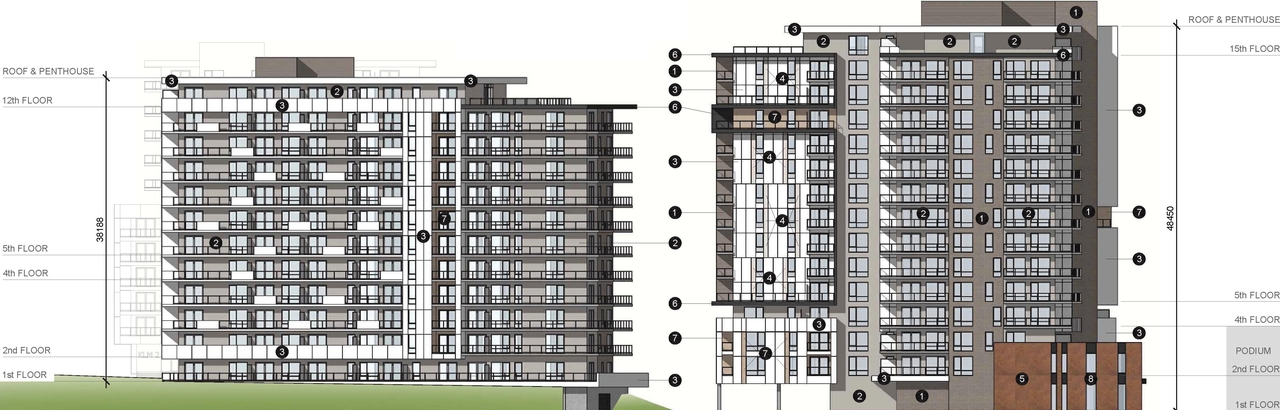 Construction site plan for project from page 58 of the file '2021-10-27 - DESIGN BRIEF - D02-02-21-0137'