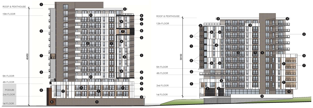 Construction site plan for project from page 60 of the file '2021-10-27 - DESIGN BRIEF - D02-02-21-0137'