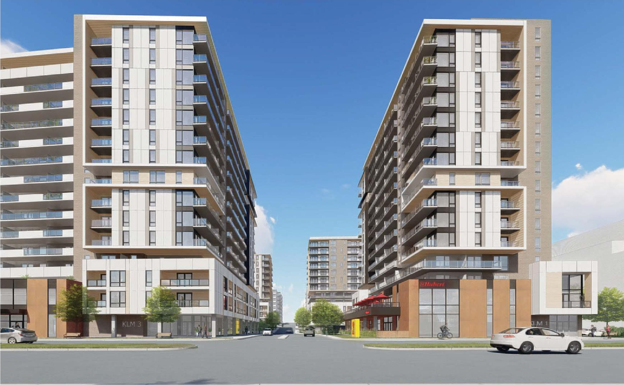 Rendering of building from page 73 of the file '2021-10-27 - DESIGN BRIEF - D02-02-21-0137'