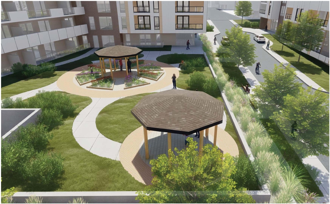 Floor plan for project from page 82 of the file '2021-10-27 - DESIGN BRIEF - D02-02-21-0137'