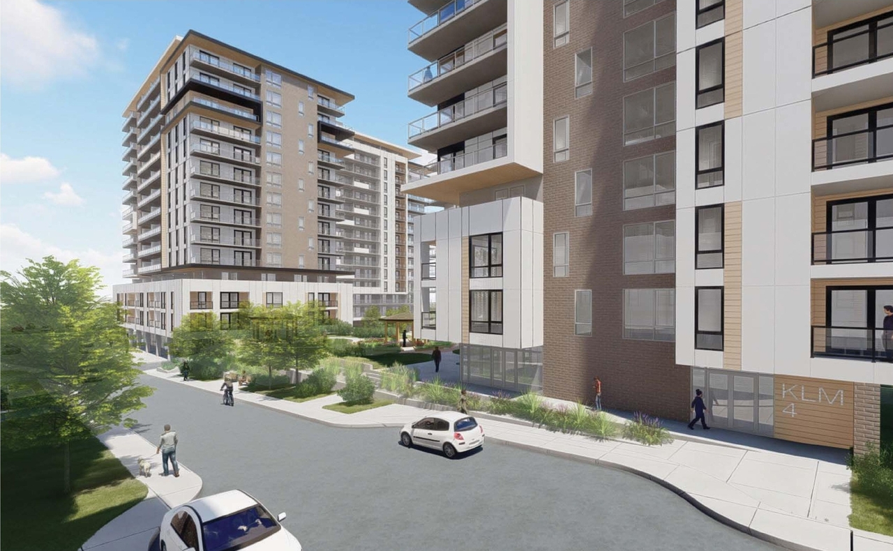 Rendering of building from page 89 of the file '2021-10-27 - DESIGN BRIEF - D02-02-21-0137'