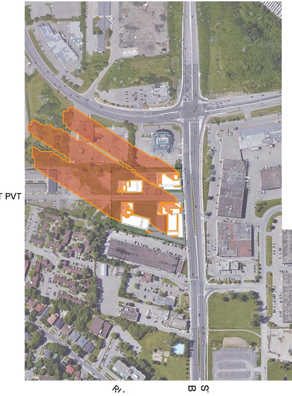 Construction site plan for project from page 92 of the file '2021-10-27 - DESIGN BRIEF - D02-02-21-0137'