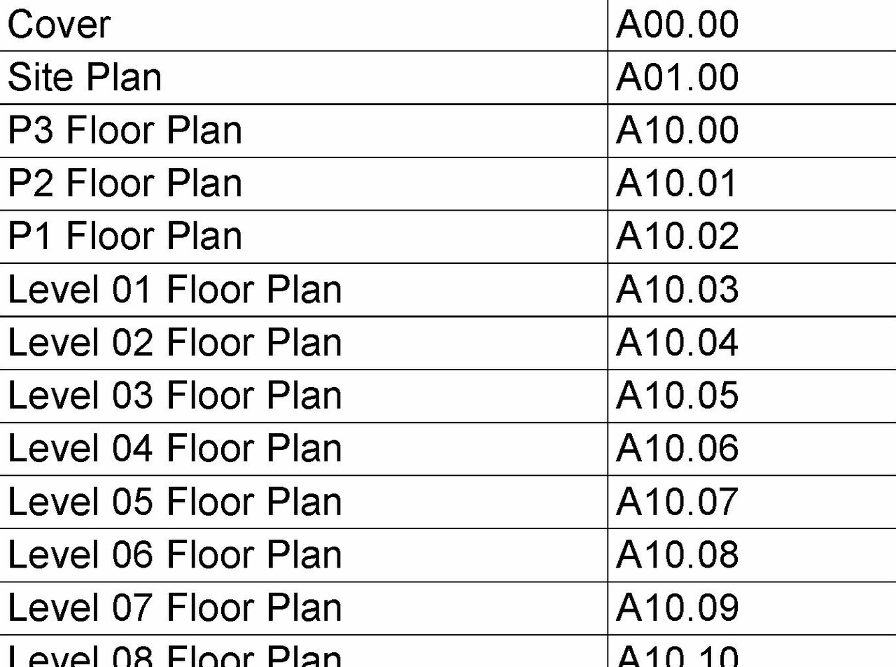 Construction site plan for project from page 1 of the file '2023-04-25 - Floor, Elevation, Sections, Views Plans - D02-02-21-0138'