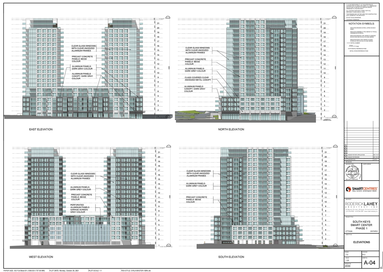 Image from page 4 of the file '2021-10-29 - Elevations, Floor Plans, Shadow Study - D02-02-21-0139'