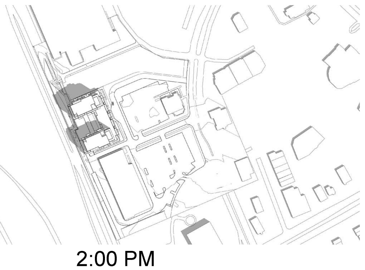 Construction site plan for project from page 7 of the file '2021-10-29 - Elevations, Floor Plans, Shadow Study - D02-02-21-0139'