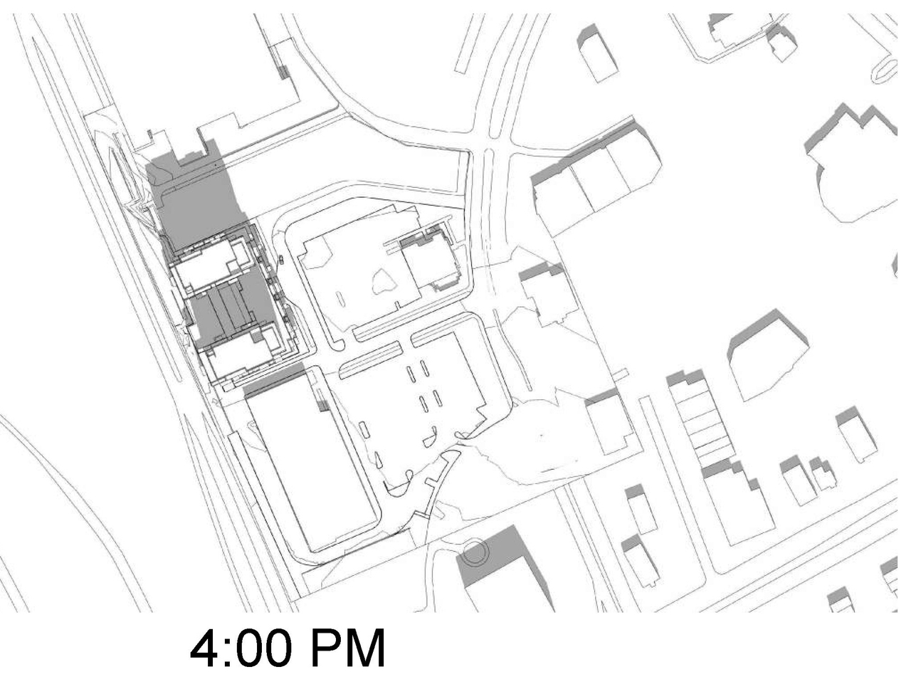Construction site plan for project from page 7 of the file '2021-10-29 - Elevations, Floor Plans, Shadow Study - D02-02-21-0139'