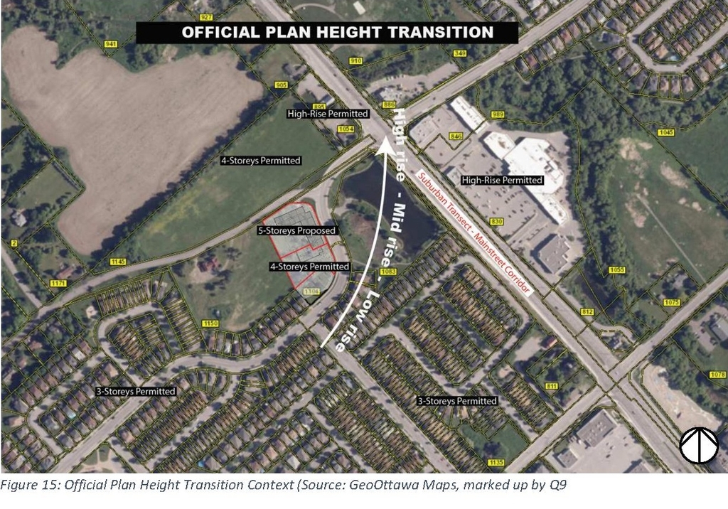 Construction site plan for project from page 14 of the file '2023-11-14 - Planning Rationale and Design Brief - D02-02-21-0140'