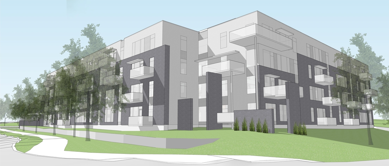 Rendering of building from page 4 of the file '2021-11-03 - Renders - D02-02-21-0140'