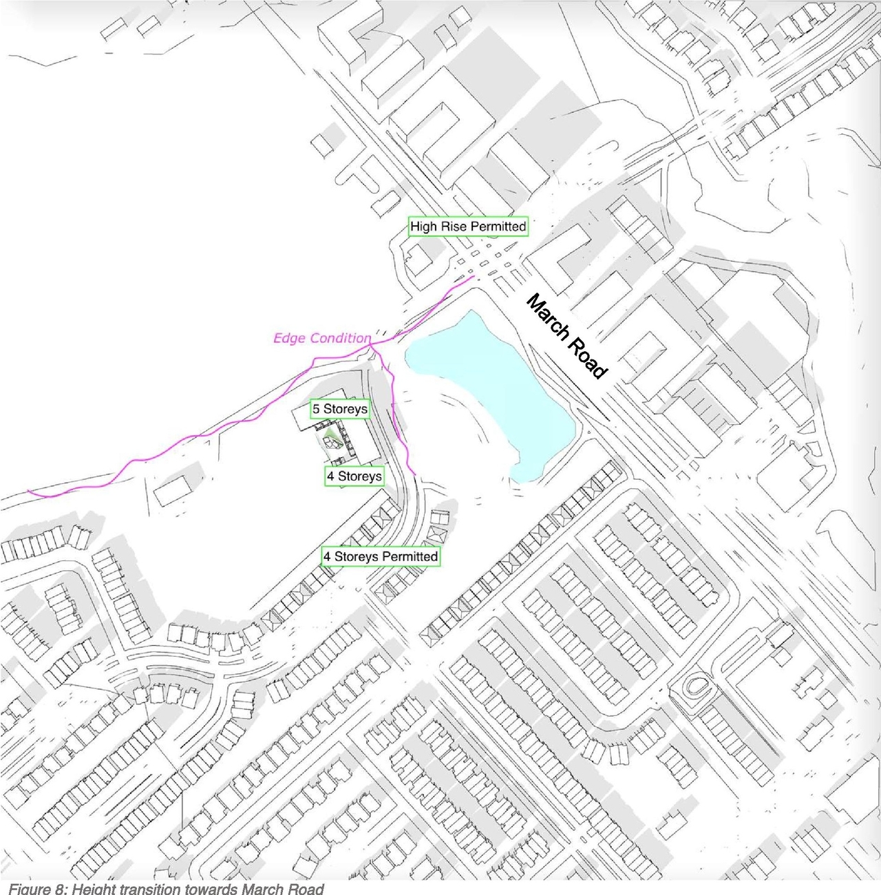 Construction site plan for project from page 10 of the file '2024-05-03 - Urban Design Brief - D02-02-21-0140'