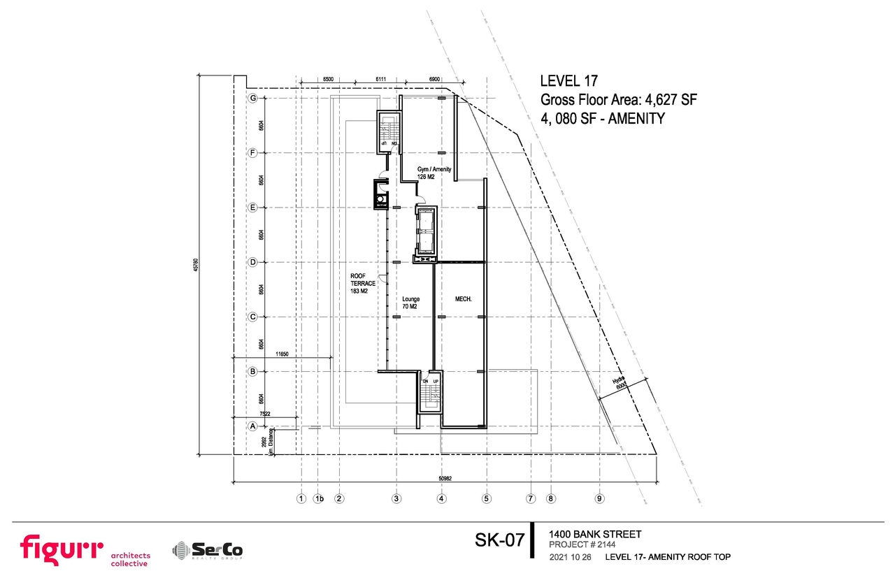 Floor plan for project from page 7 of the file '2021-11-24 - Parking Floor Plans - D02-02-21-0145'