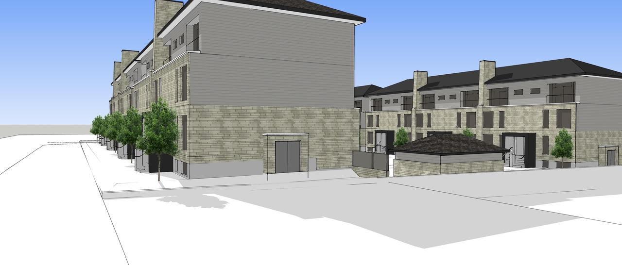 Rendering of building from page 4 of the file '2021-12-31 - Renderings - D02-02-21-0164'