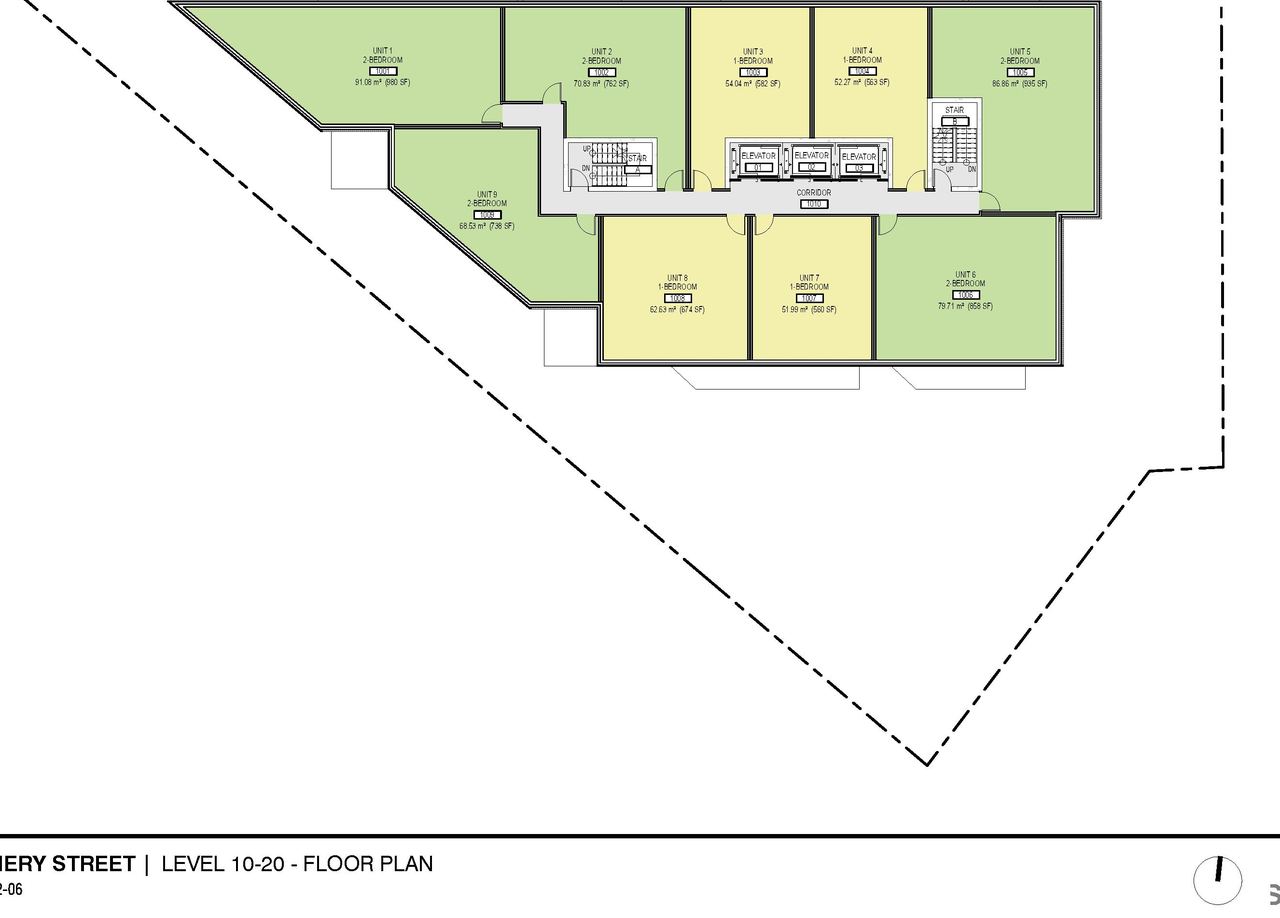 Floor plan for project from page 10 of the file '2022-01-17 - Site and Floor Plans - D02-02-22-0003'