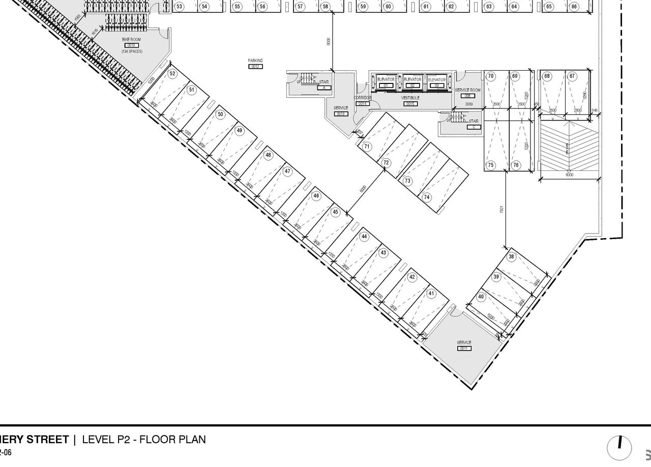 Floor plan for project from page 3 of the file '2022-01-17 - Site and Floor Plans - D02-02-22-0003'