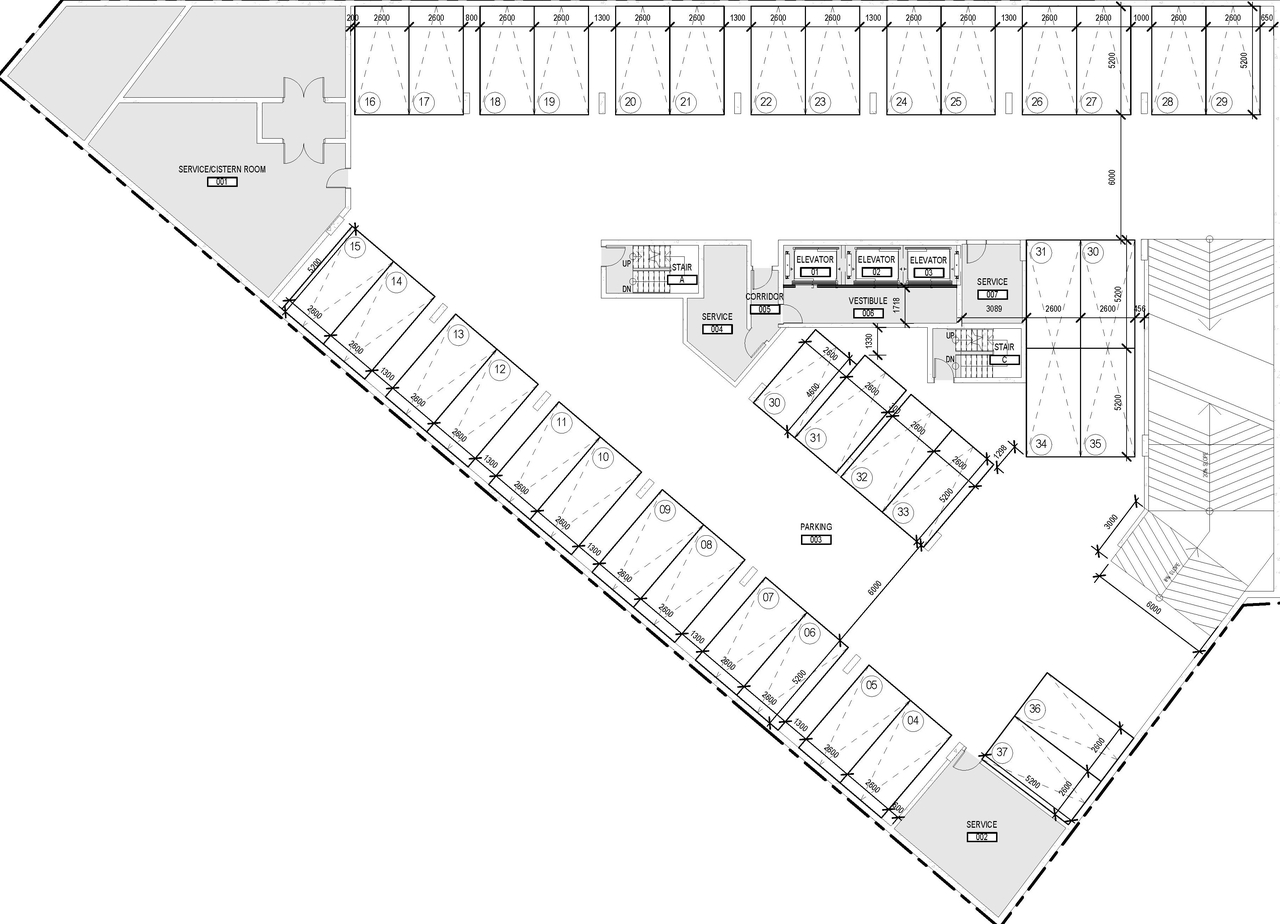 Floor plan for project from page 4 of the file '2022-01-17 - Site and Floor Plans - D02-02-22-0003'
