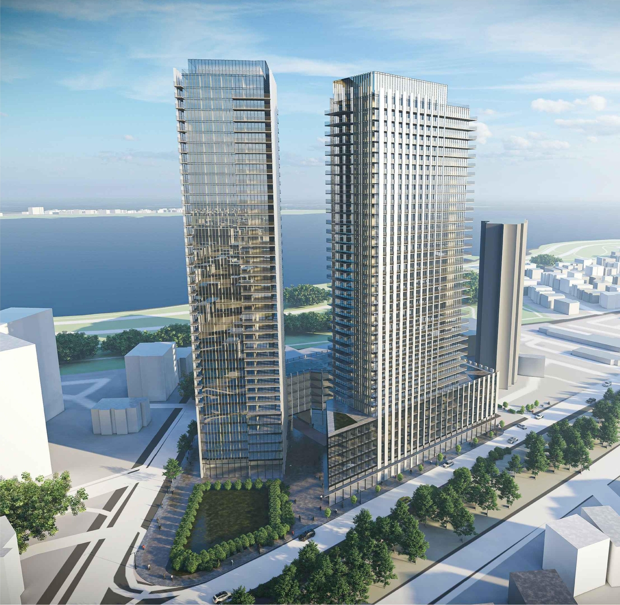 Rendering of building from page 1 of the file '2022-02-04 - Renderings - D02-02-22-0012'