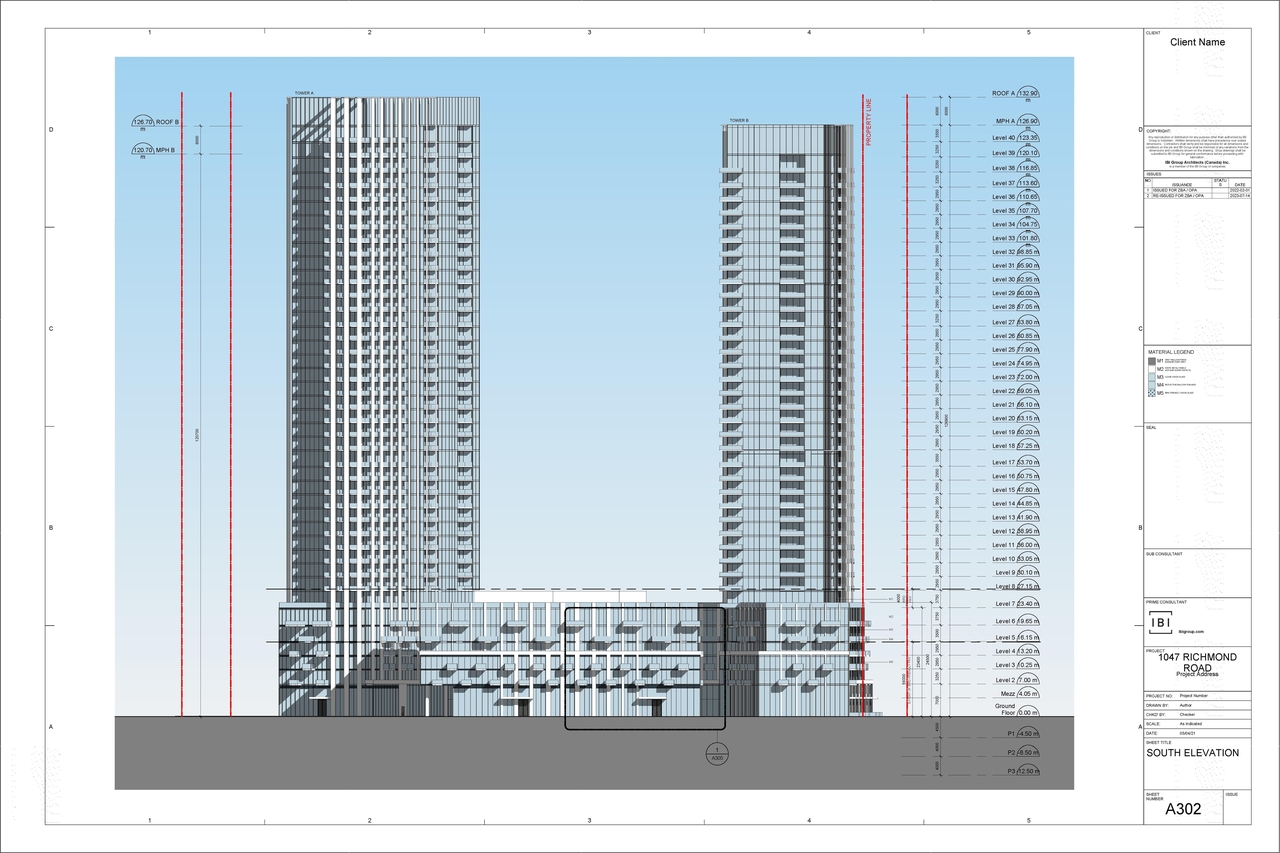 Image from page 2 of the file '2023-07-25 - Elevations, Sections, & Perspectives - D02-02-22-0012'