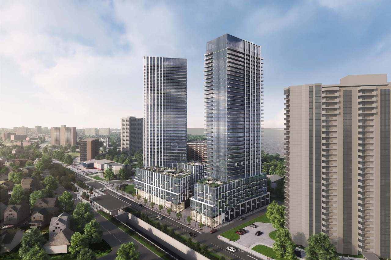 Rendering of building from page 1 of the file '2023-07-25 - Site Plan & Floor Plans - D02-02-22-0012'