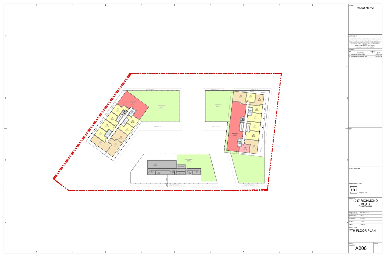 Floor plan for project from page 13 of the file '2023-07-25 - Site Plan & Floor Plans - D02-02-22-0012'