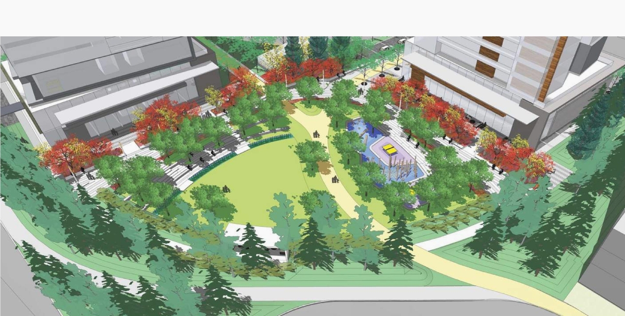 Construction site plan for project from page 14 of the file '2023-12-21 - Urban Design Review Drawing Package - D02-02-22-0025'