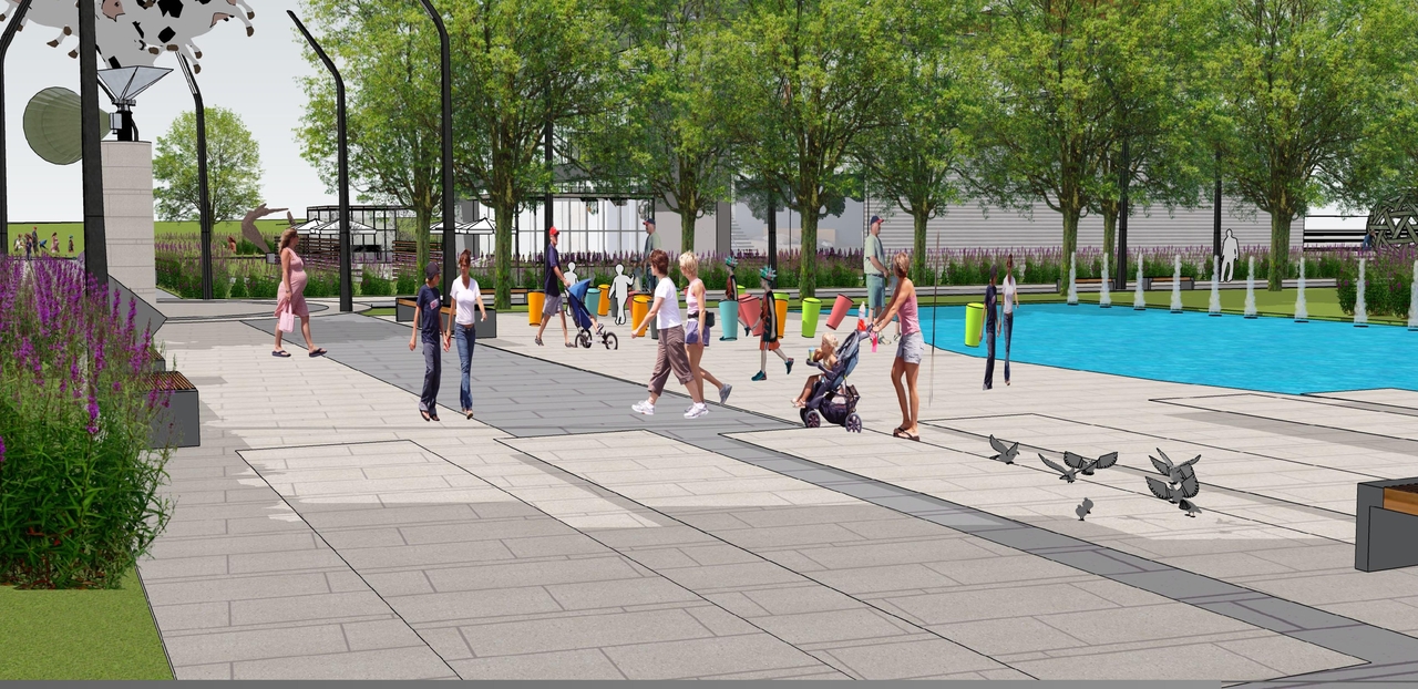 Rendering of building from page 23 of the file '2022-12-02 - Drawings and Design Studies - D02-02-22-0025'