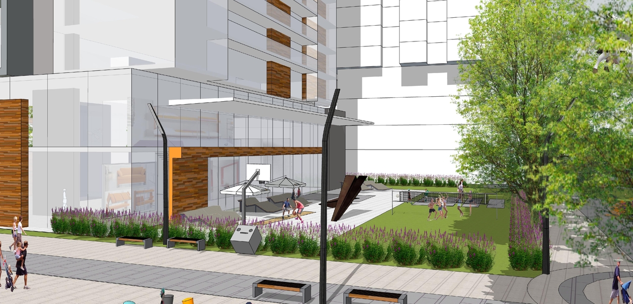 Rendering of building from page 24 of the file '2022-12-02 - Drawings and Design Studies - D02-02-22-0025'