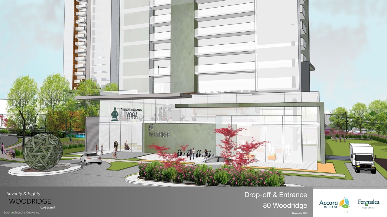 Rendering of building from page 26 of the file '2022-12-02 - Drawings and Design Studies - D02-02-22-0025'