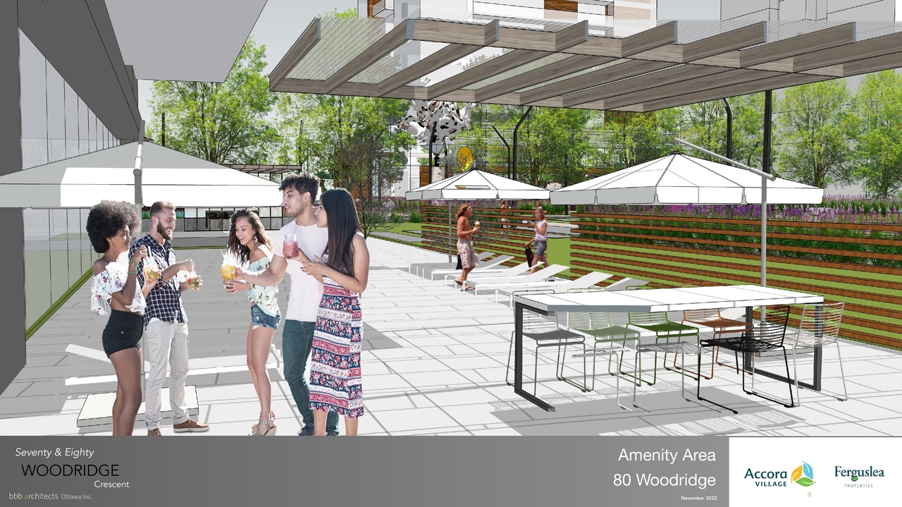 Rendering of building from page 28 of the file '2022-12-02 - Drawings and Design Studies - D02-02-22-0025'