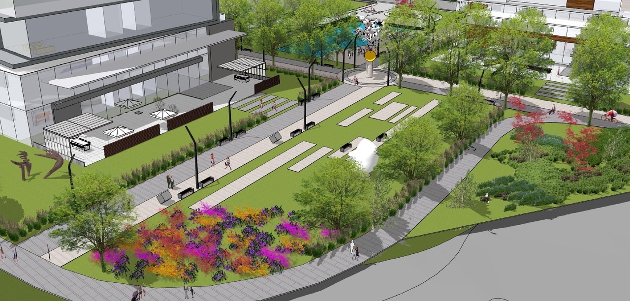 Rendering of building from page 34 of the file '2022-12-02 - Drawings and Design Studies - D02-02-22-0025'