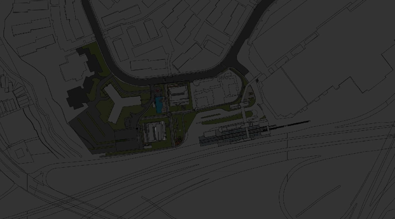 Construction site plan for project from page 45 of the file '2022-12-02 - Drawings and Design Studies - D02-02-22-0025'