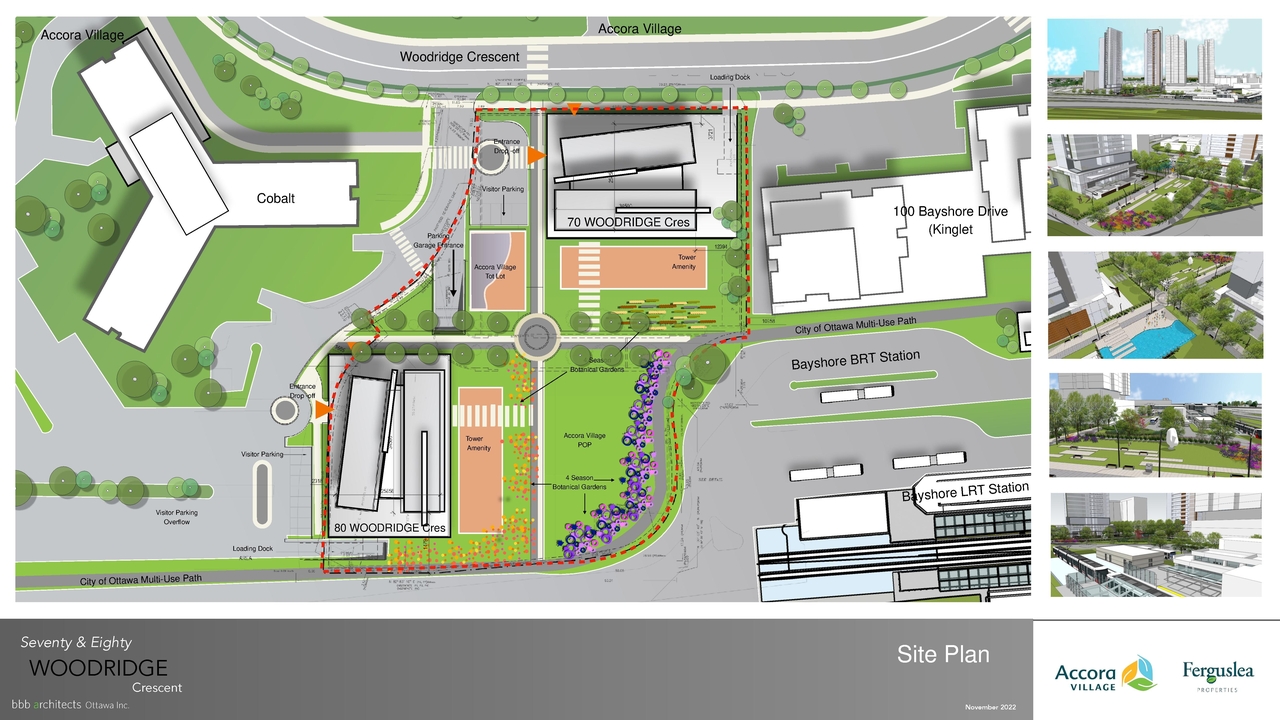 Construction site plan for project from page 5 of the file '2022-12-02 - Drawings and Design Studies - D02-02-22-0025'
