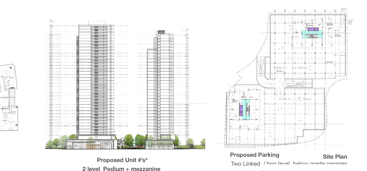Construction site plan for project from page 9 of the file '2022-12-02 - Drawings and Design Studies - D02-02-22-0025'
