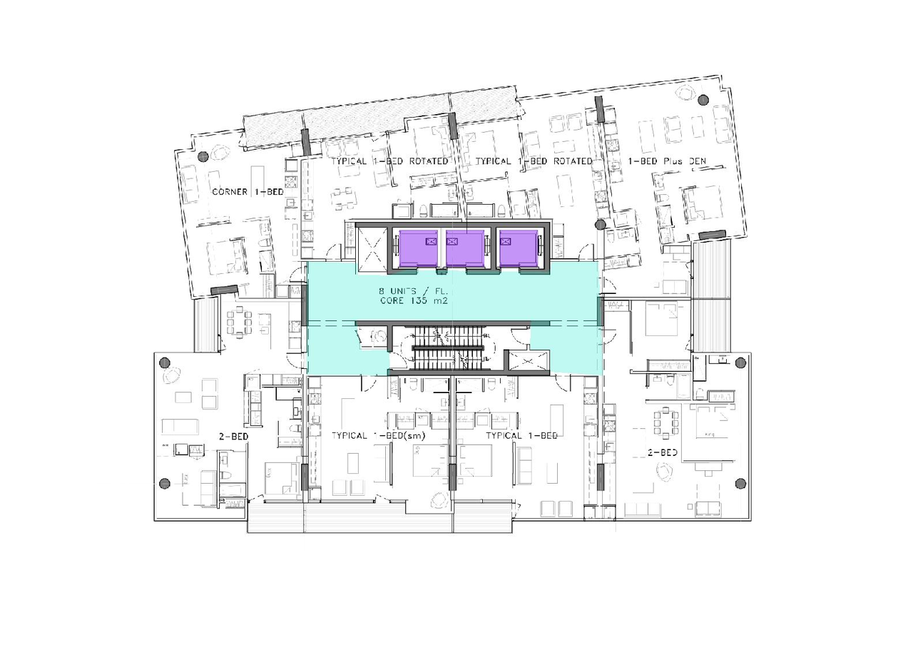 Floor plan for project from page 9 of the file '2022-12-02 - Drawings and Design Studies - D02-02-22-0025'