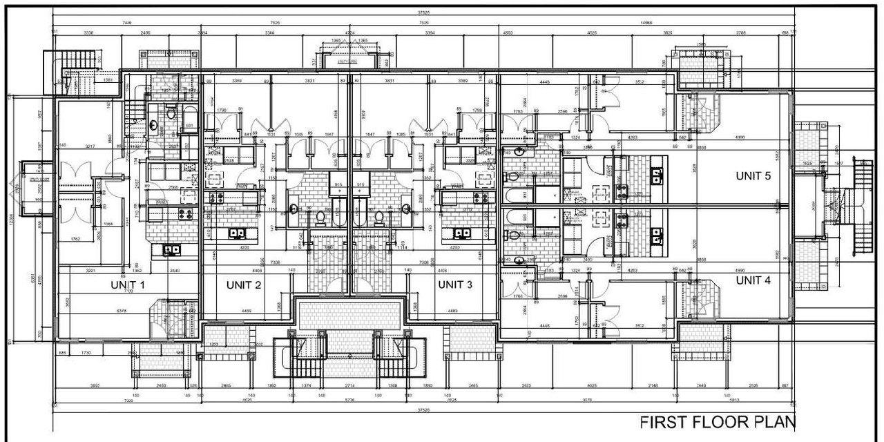 Floor plan for project from page 35 of the file '2022-04-05 - Planning Rationale & Design Brief - D02-02-22-0029'