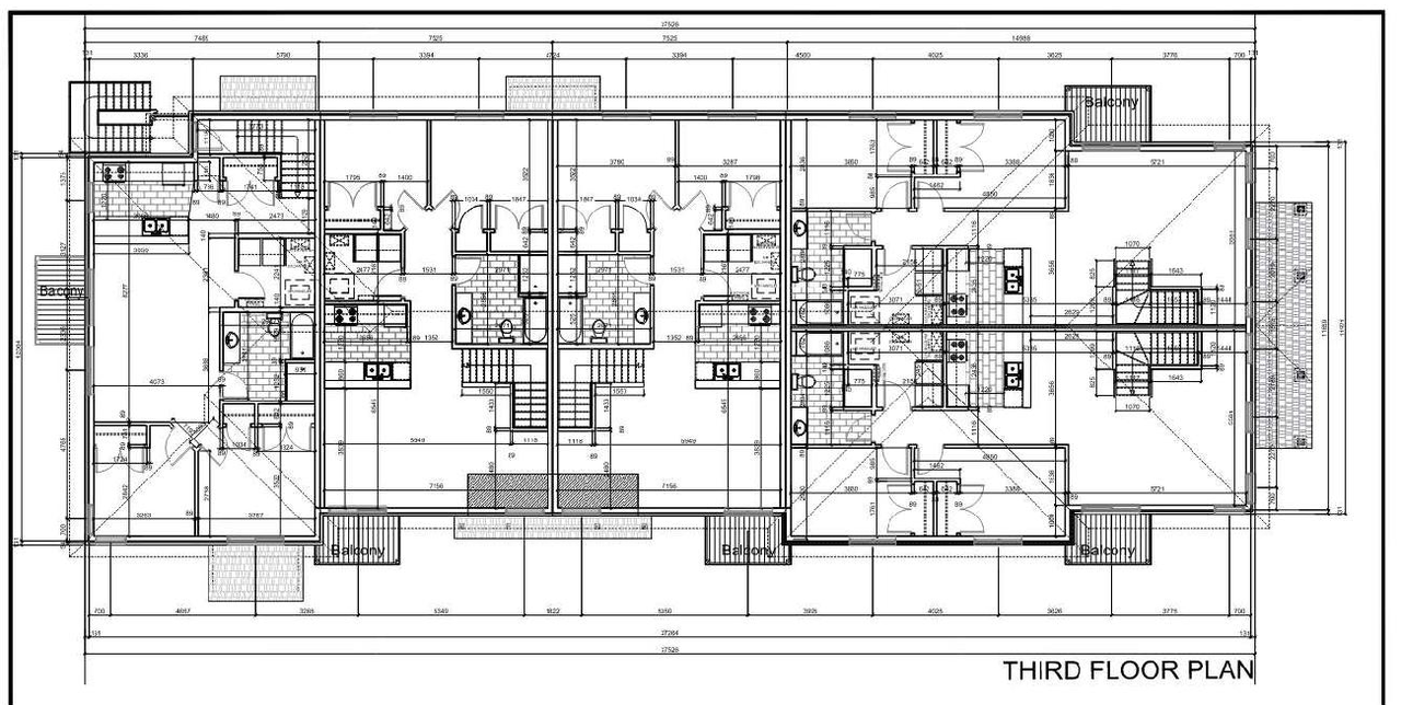 Floor plan for project from page 36 of the file '2022-04-05 - Planning Rationale & Design Brief - D02-02-22-0029'