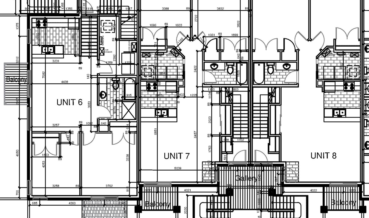Floor plan for project from page 1 of the file '2022-04-05 - Floor Plans & Elevations - D02-02-22-0029'