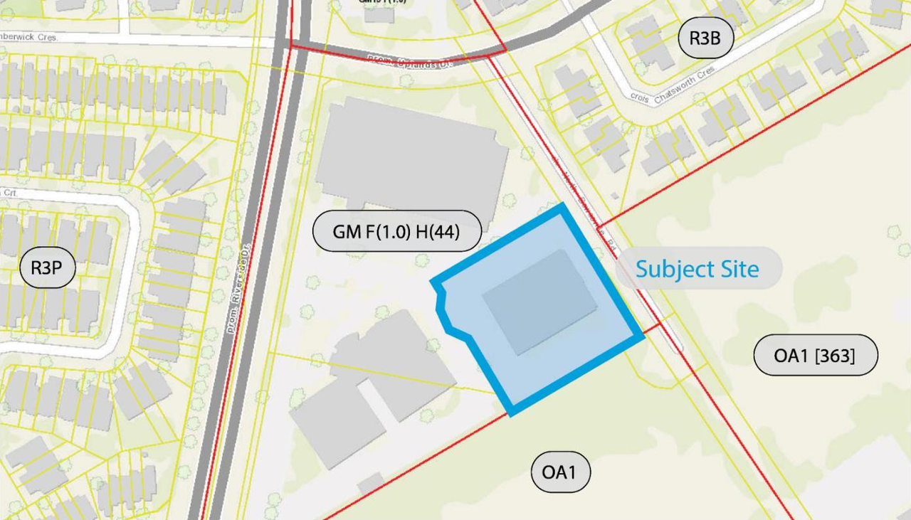 Construction site plan for project from page 29 of the file '2022-04-19 - Planning Rationale and Design Brief - D02-02-22-0032'
