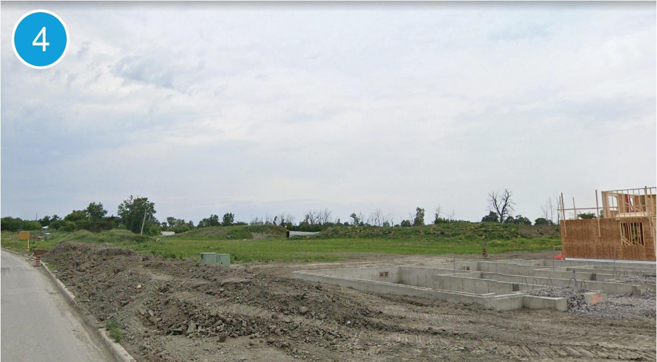 Construction site plan for project from page 13 of the file '2023-01-13 - Urban Design Brief - D02-02-22-0035'