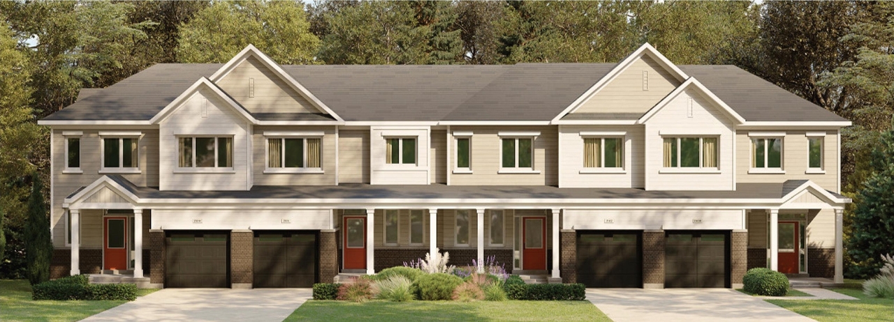 Rendering of building from page 35 of the file '2023-01-13 - Urban Design Brief - D02-02-22-0035'