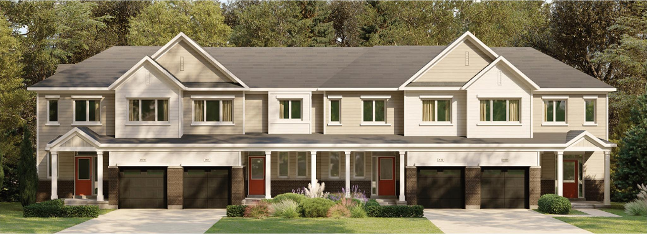 Rendering of building from page 35 of the file '2023-01-13 - Urban Design Brief - D02-02-22-0035'