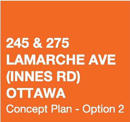 Construction site plan for project from page 44 of the file '2023-01-13 - Urban Design Brief - D02-02-22-0035'