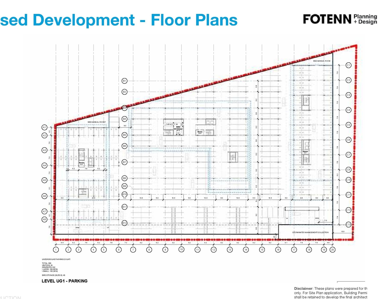 Floor plan for project from page 28 of the file '2022-09-29 UDRP Submission D02-02-22-0038'