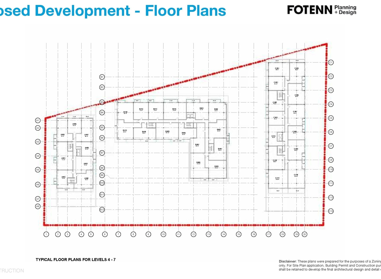 Floor plan for project from page 31 of the file '2022-09-29 UDRP Submission D02-02-22-0038'