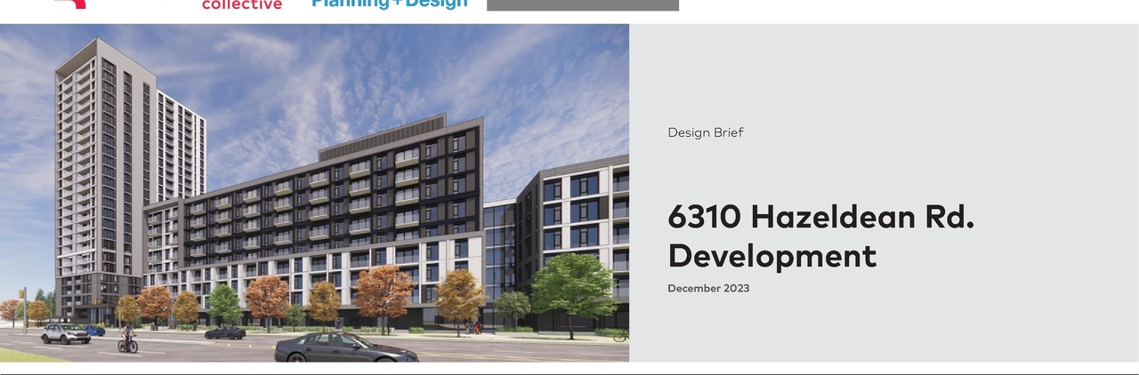 Rendering of building from page 1 of the file '2023-01-22 Design Brief D02-02-22-0038'