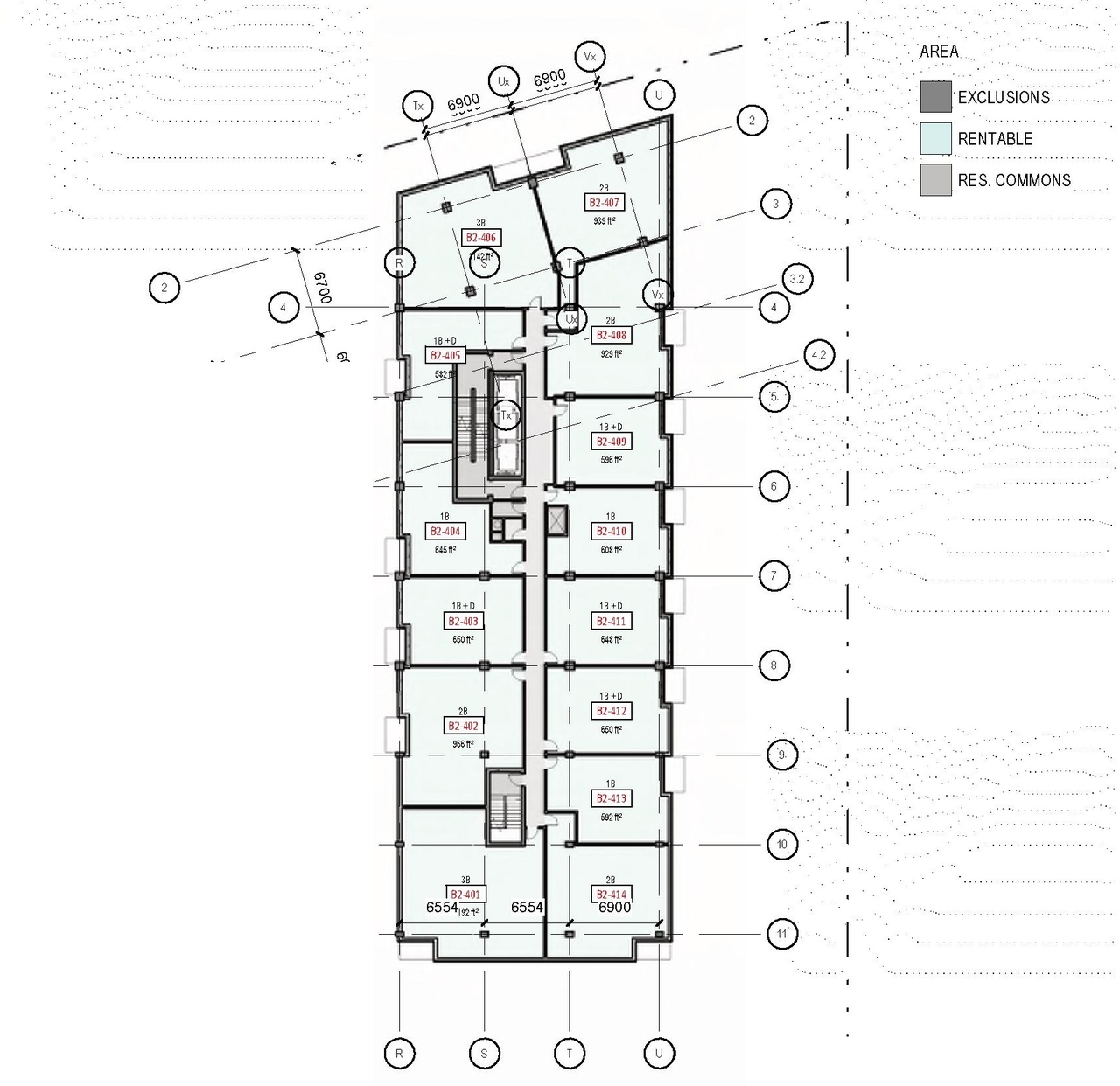 Floor plan for project from page 38 of the file '2023-01-22 Design Brief D02-02-22-0038'