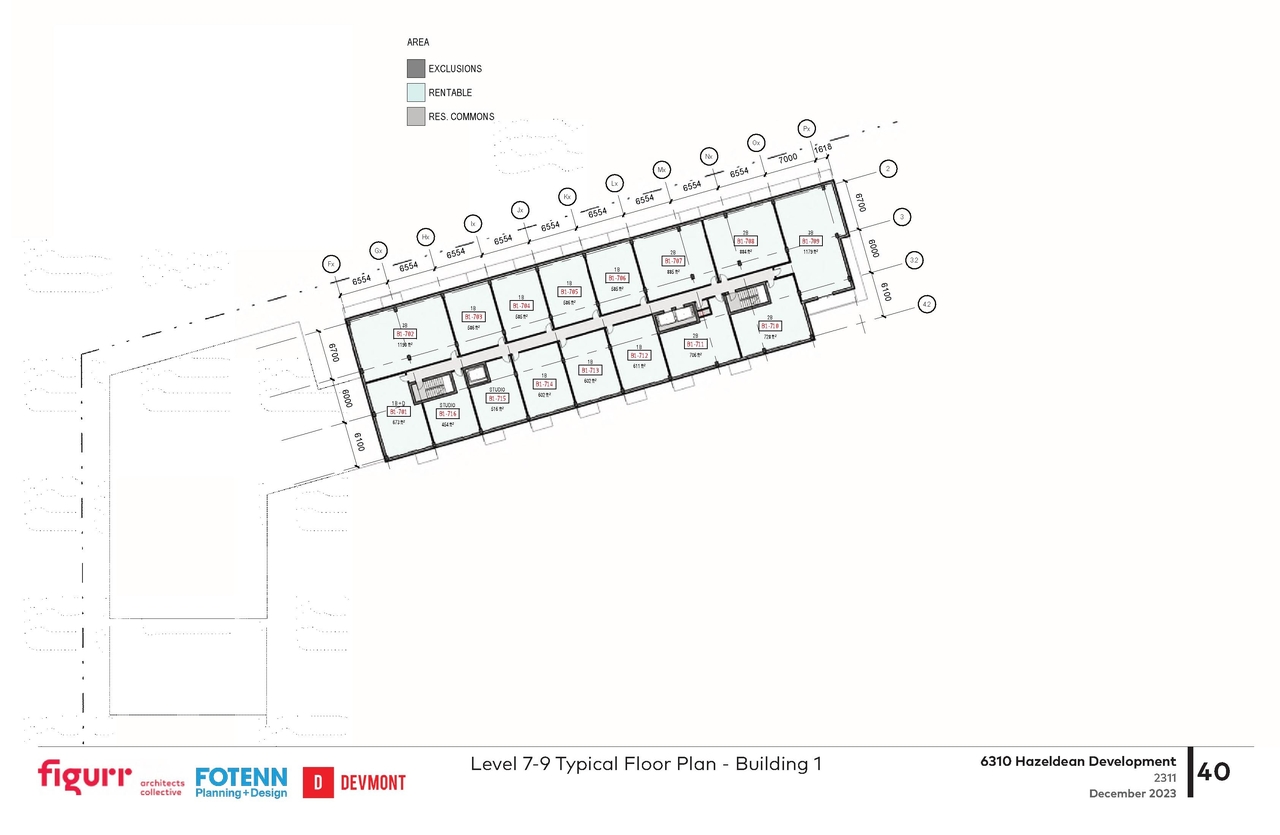 Floor plan for project from page 40 of the file '2023-01-22 Design Brief D02-02-22-0038'