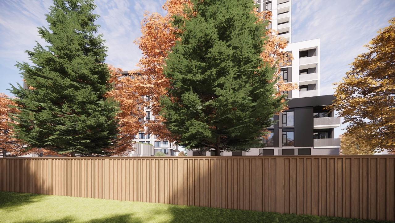 Rendering of building from page 11 of the file '2024-06-18 - Design Brief Revision - D02-02-22-0038'