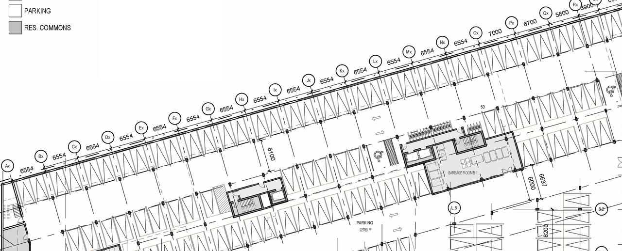 Construction site plan for project from page 33 of the file '2024-06-18 - Design Brief Revision - D02-02-22-0038'